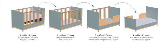 Casababy Căsuță Zoom Albastră