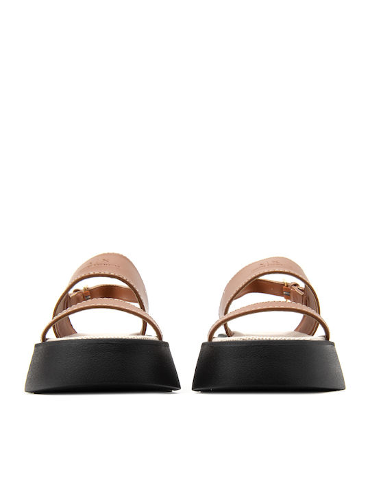 Armani Exchange Σανδάλια Tabac Braun