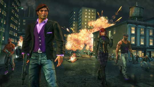 Thq Saints Row Al Treilea Joc Xbox 360