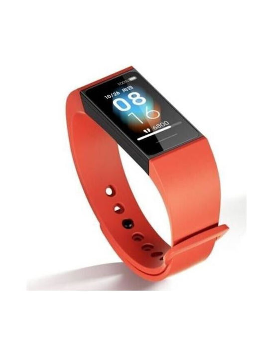 Curea Silicon Portocaliu (Mi Band 4C) 2670