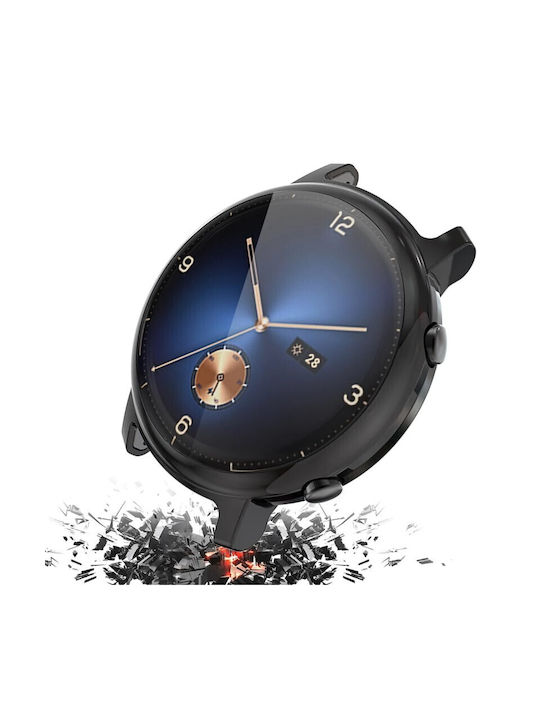 Carcasă de Silicon în culoarea Negru pentru Huawei Watch GT2 42mm