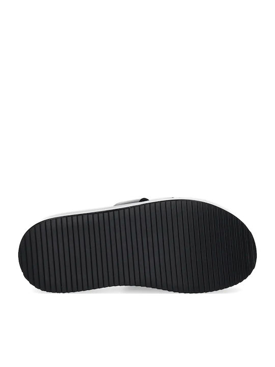 Women's Flat Sandals in Black Color