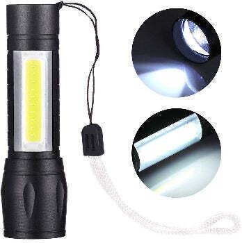 Rechargeable Flashlight LED