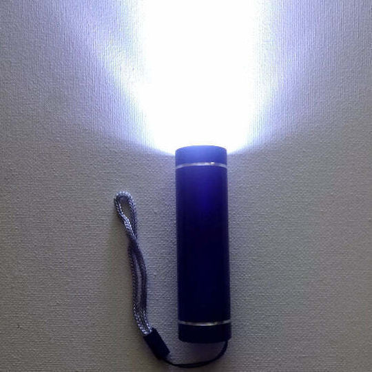 Flashlight LED Light Black