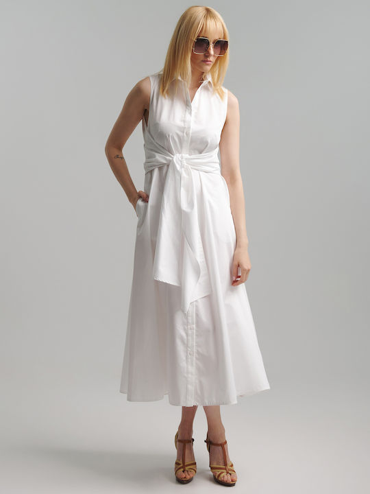 Rochie Maxi Pentru Nuntă / Botez Albă