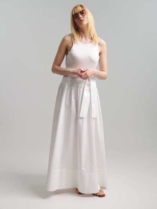 Rochie Maxi Albă
