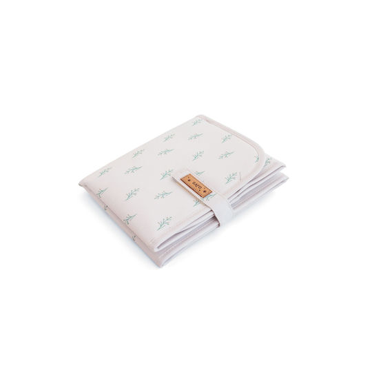 Saro Portable Changing Pad made of Fabric Spring Cottage