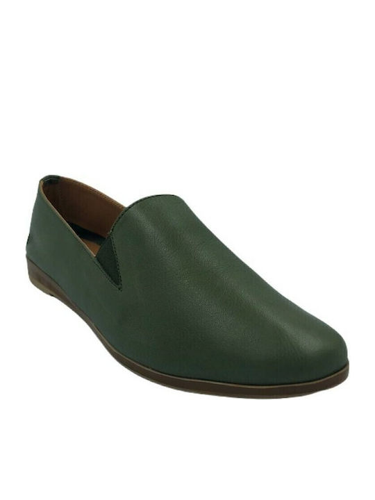 Дамски Loafers в Зелен Цвят