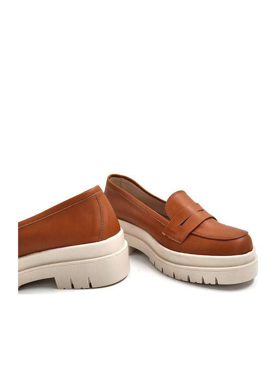 Дамски Loafers в Тютюнев Цвят
