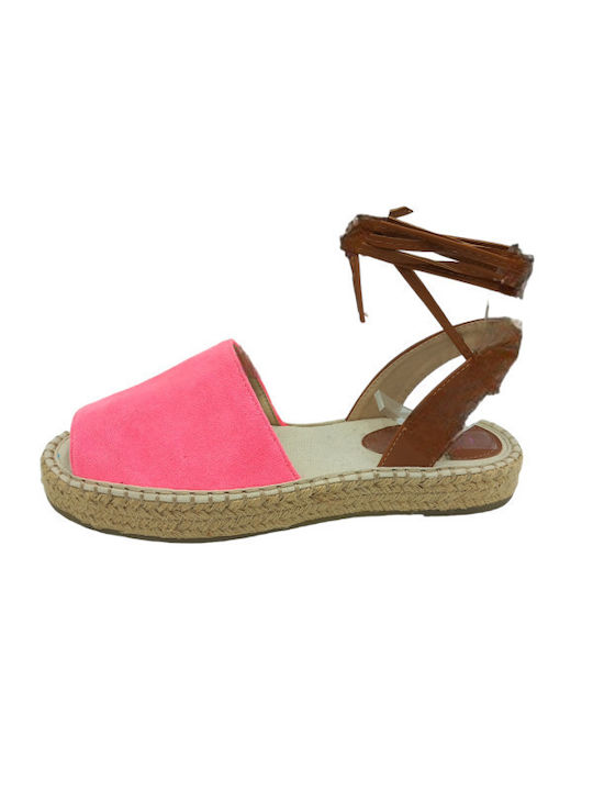 Women's Espadrilles in Fuchsia Color