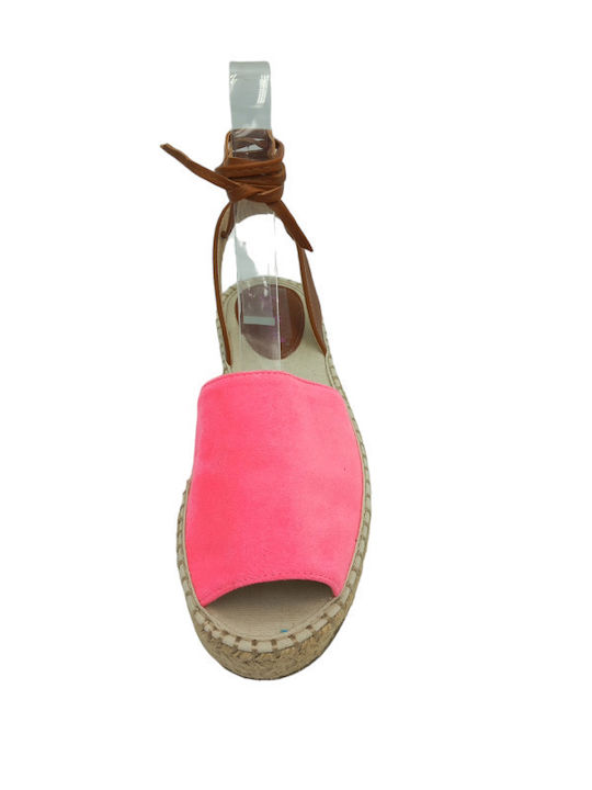 Women's Espadrilles in Fuchsia Color