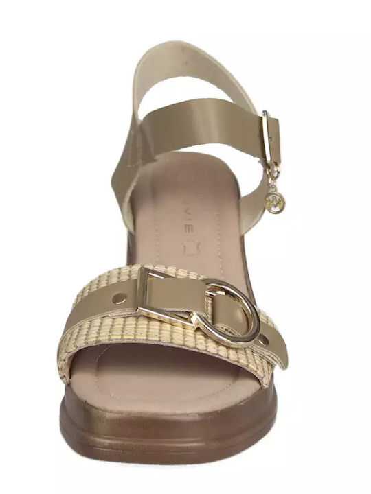 Sandalen Braun