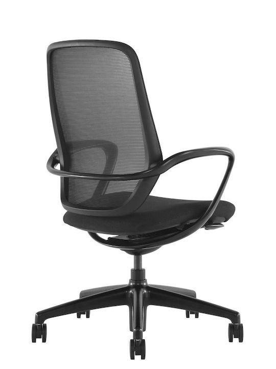 ErgoAction Princess Matt Scaun De Birou Cu Inclinare Negru