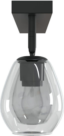 vidaXL Ceiling Mount Light 70cm Gray