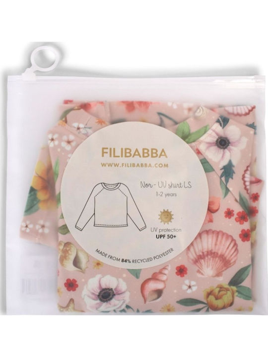 Filibabba Детски Бански Блуза Ocean Blossom