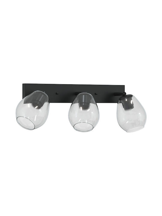 vidaXL Lighting fixtures Ceiling Mount Light 54cm Gray with Socket E27
