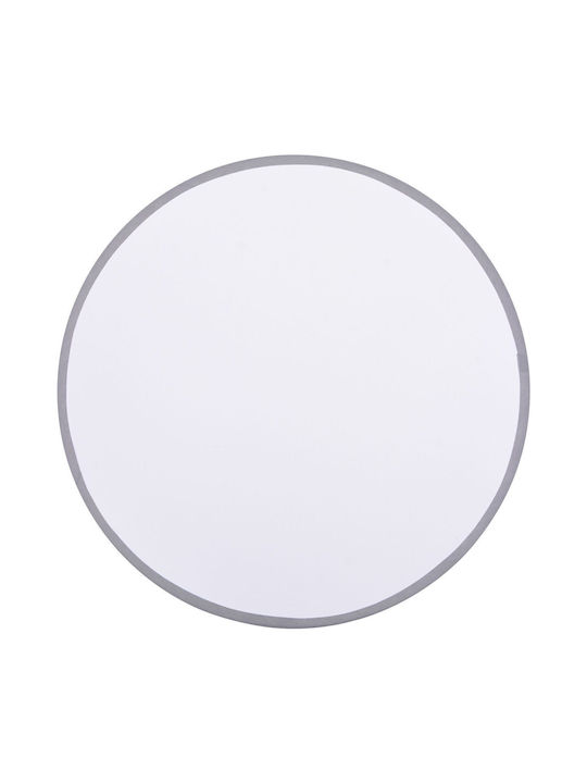 vidaXL Lighting fixtures Ceiling Mount Light 38cm Gray with Socket E27