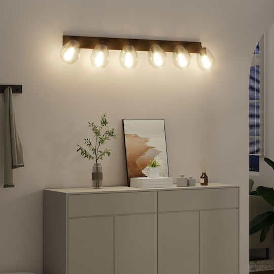 vidaXL Ceiling Mount Light 110.5cm Gray