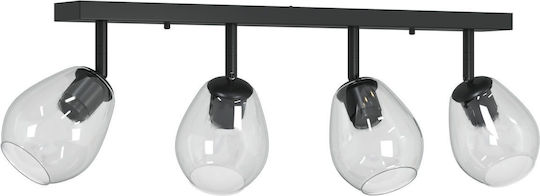 vidaXL Ceiling Mount Light 70cm Gray