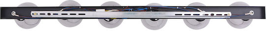 vidaXL Ceiling Mount Light 110.5cm Gray