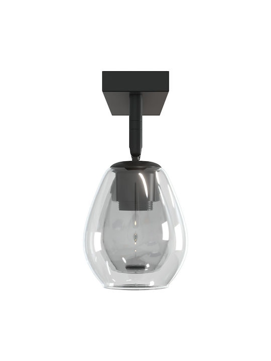 vidaXL Lighting fixtures Ceiling Mount Light 54cm Gray with Socket E27