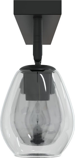 vidaXL Ceiling Mount Light 110.5cm Gray