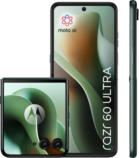 Motorola Razr 60 Ultra 5G (16/512GB) Scarab Verde | Skroutz Romania