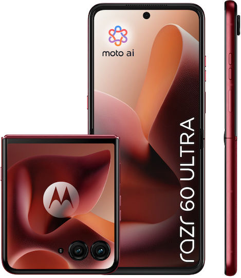 Motorola Razr 60 Ultra 5G (16/512GB) Rio Red