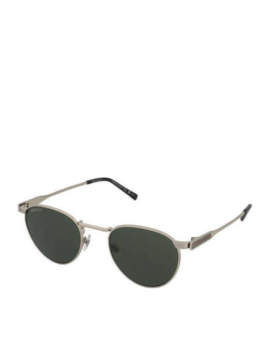 Gucci Sonnenbrillen Silber mit Metall Gestell