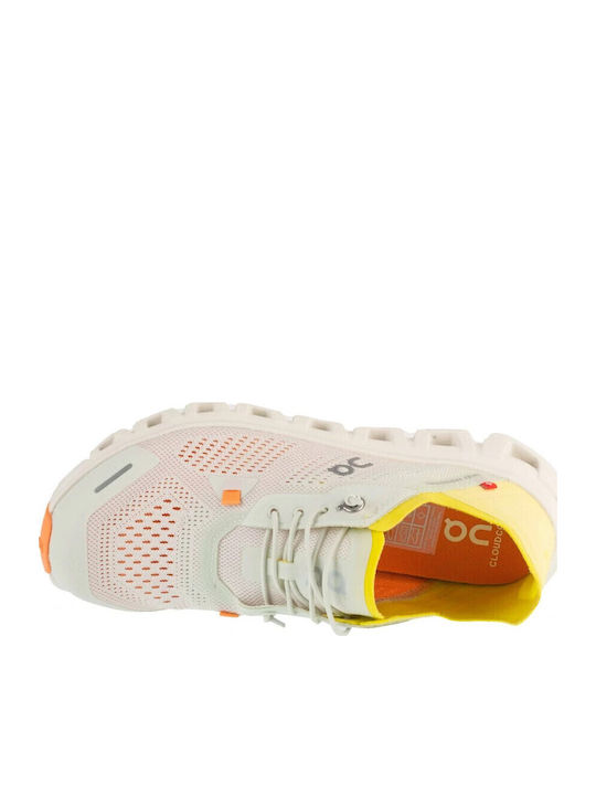 Cloud Γυναικεία Sneakers Λευκά