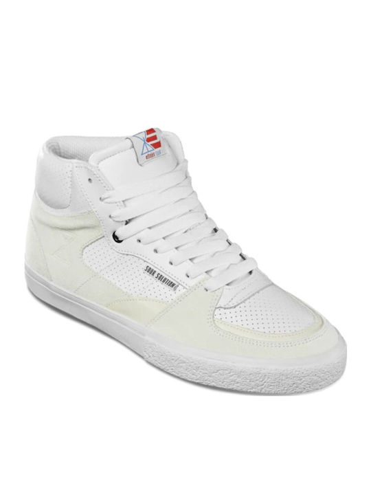Vulc Boots White