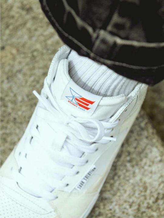 Vulc Boots White