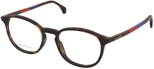 Gucci Männer Acetat Brillengestelle mit Rezept GG0551O 022