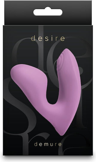 Blush Desire Vibrator pentru cupluri Roz