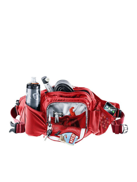 Bum Bag Gürtel Burgundisch