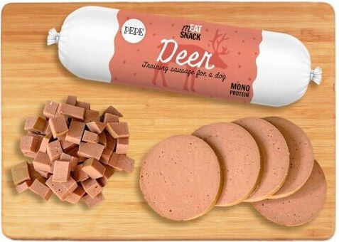Paka Zwierzaka Sosie pentru câini cu Cerb 200gr