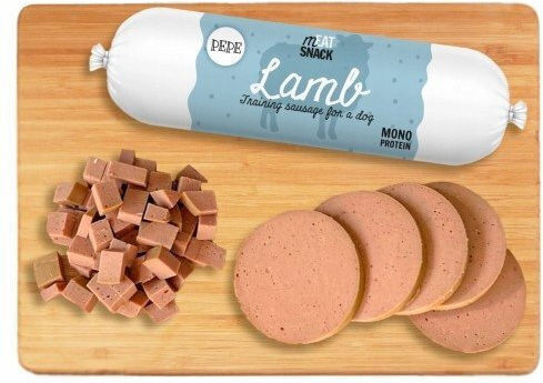 Paka Zwierzaka Σαλάμι Σκύλου με Αρνί και Κρέας 200gr
