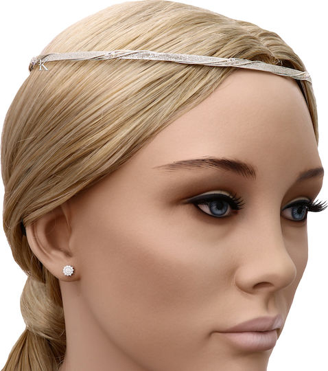 Handmade Silver-Plated Wedding Crowns with Swarovski Crystals 186 E