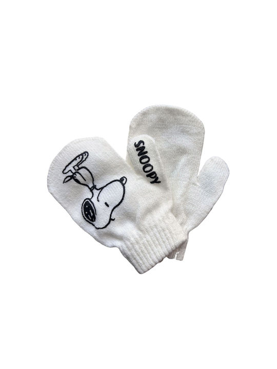 Kinder Mütze Set Pelz Gray