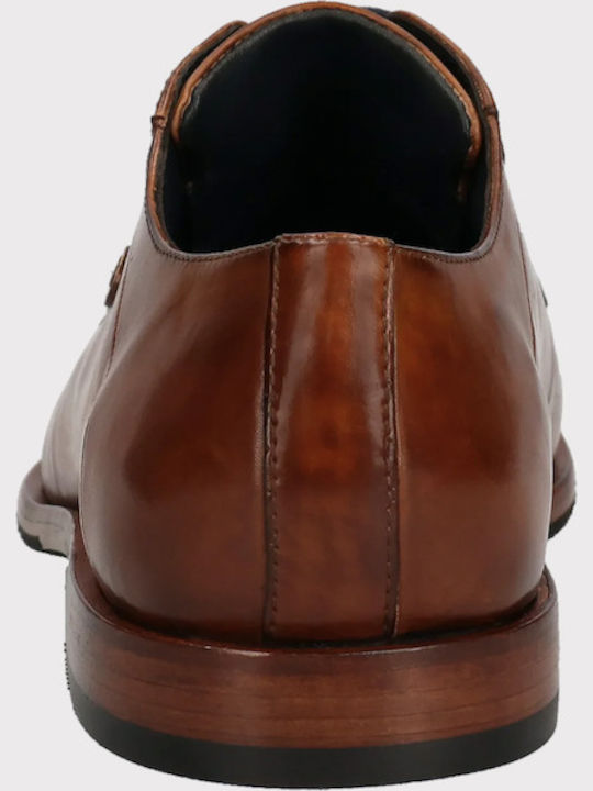 Leder Herrenschuhe Tabac Braun