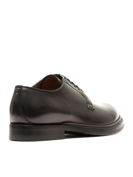 Handgefertigt Leder Herrenschuhe Schwarz