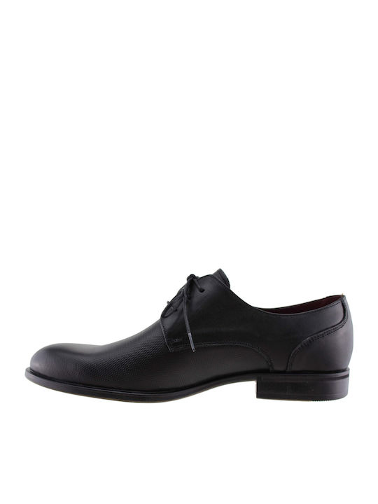Leder Herrenschuhe Schwarz