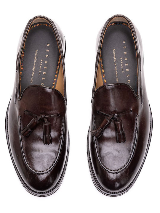 Men's Leather Loafers Brown