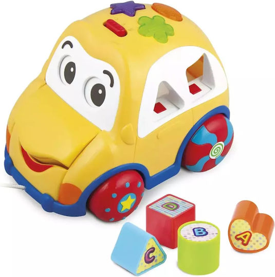 Winfun Jucărie de Sortare a Formelor cu Muzică, Lumină și Sunete pentru 12++ Luni