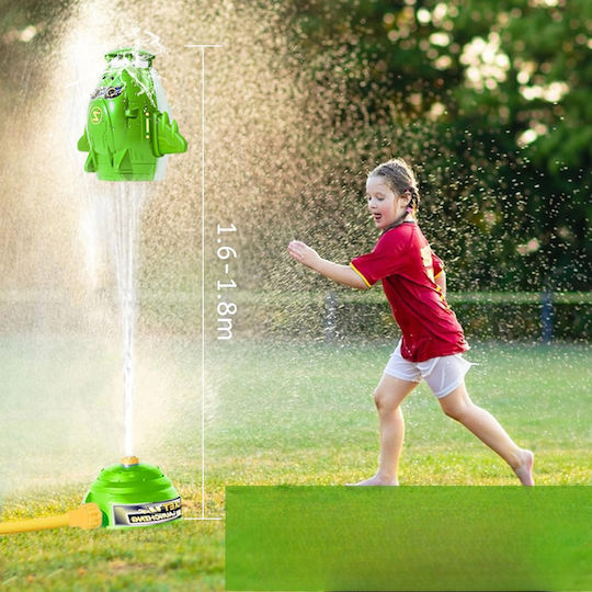 Wqh Toy Water Rocket Kids Green 13 X 13 X 23 Cm