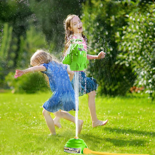 Wqh Toy Water Rocket Kids Green 13 X 13 X 23 Cm