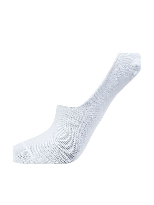 Endurance Κάλτσες 3-pack Livio Silicone Sneaker Socks 1002 White Endurance Κάλτσες 3-pack Livio Silicone Sneaker Socks 1002 White