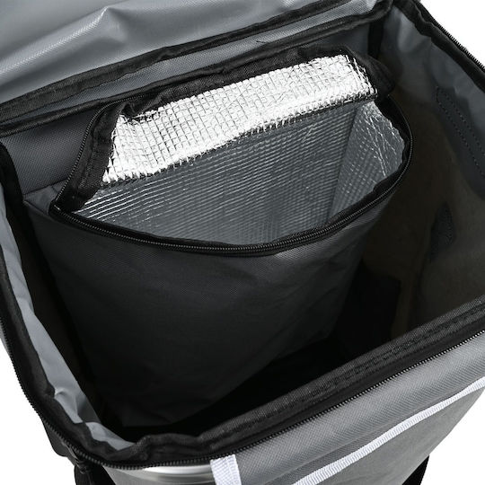 Stoff Einkaufswagen Klappbar Gray 47x39x101cm