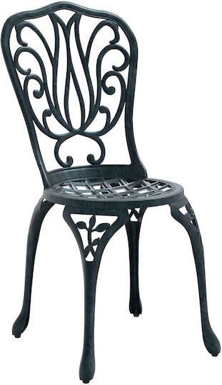 Dining Set for Small Outdoor Spaces 3 Pieces Green