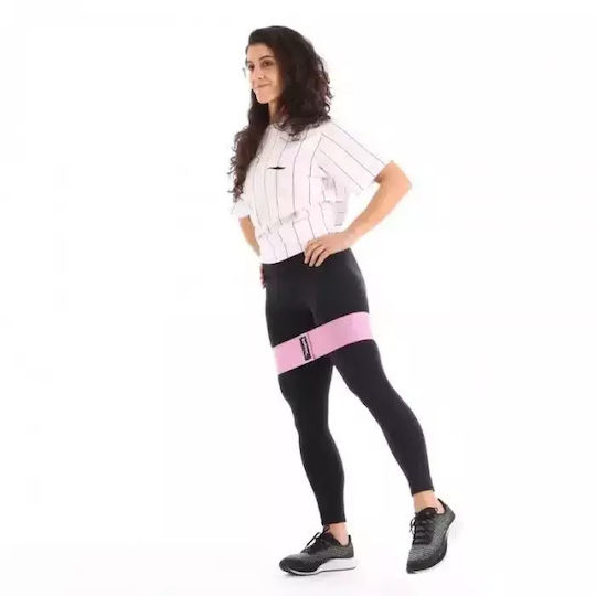Softee Resistance Band Loop Light Pink 0.84m